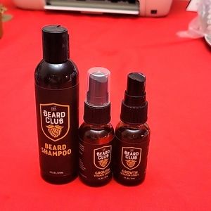 The Beard Club shampoo